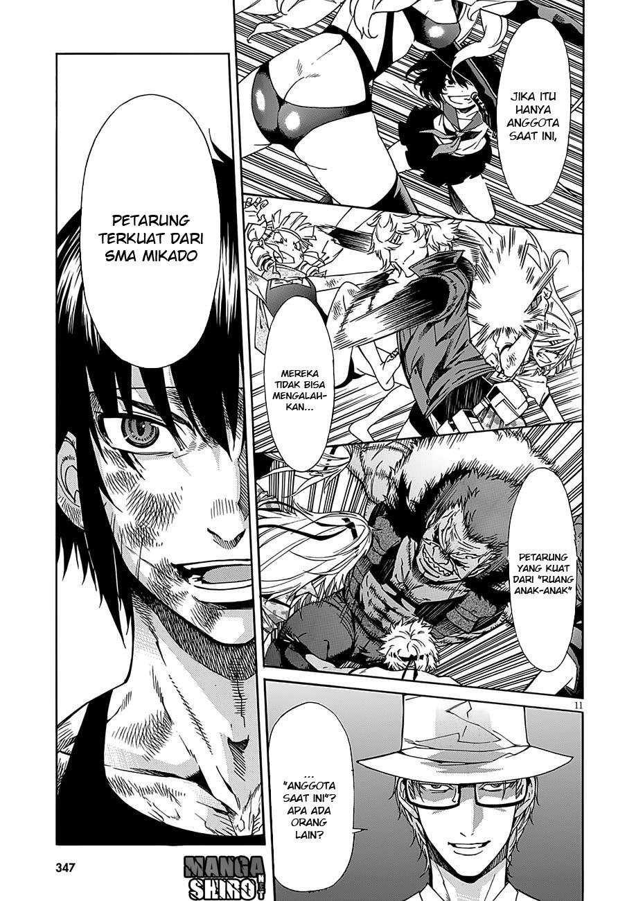 Gun x Clover Bab 48 halaman 12