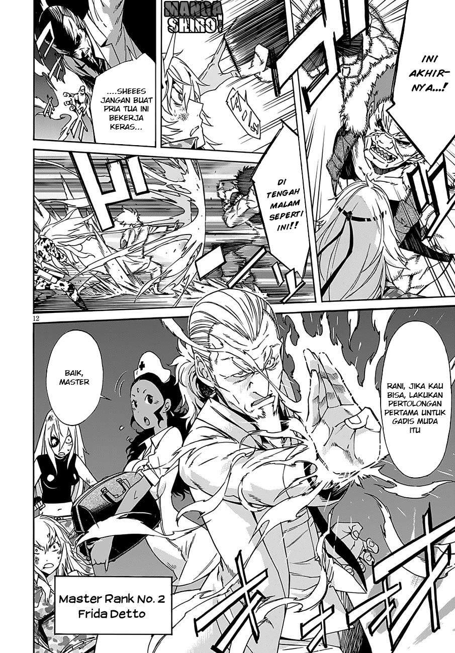Gun x Clover Bab 48 halaman 13