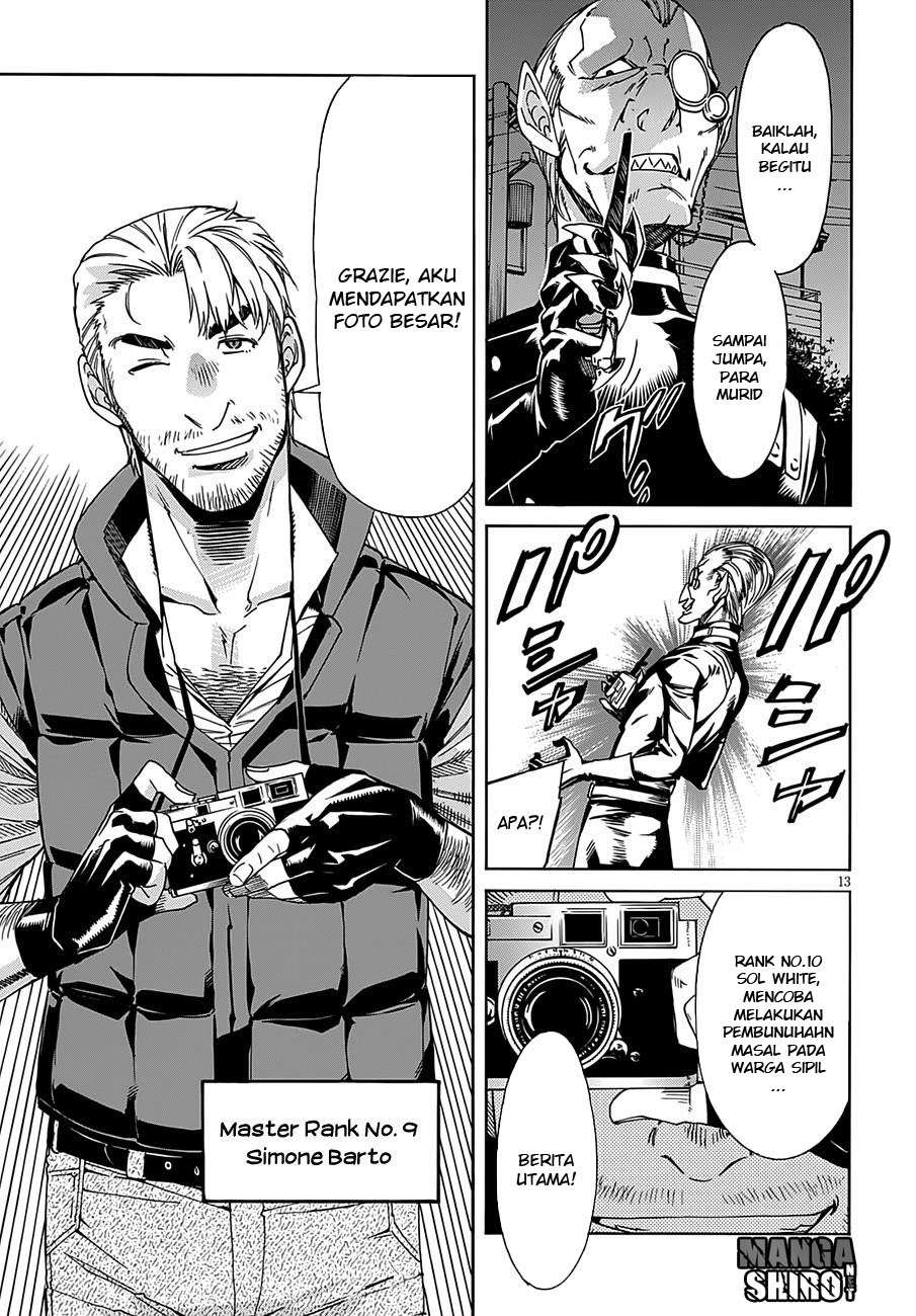 Gun x Clover Bab 48 halaman 14