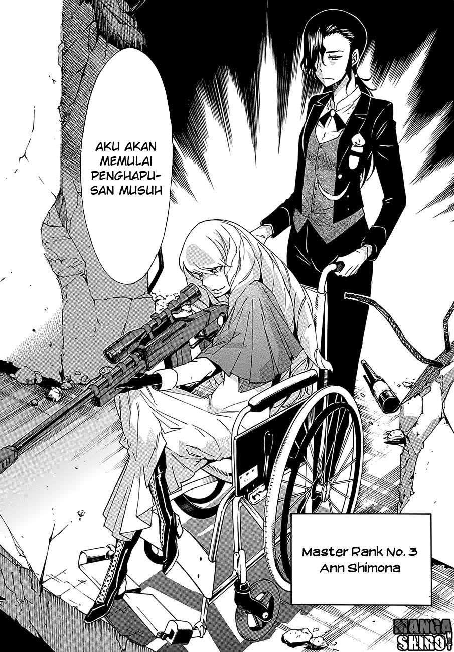 Gun x Clover Bab 48 halaman 17