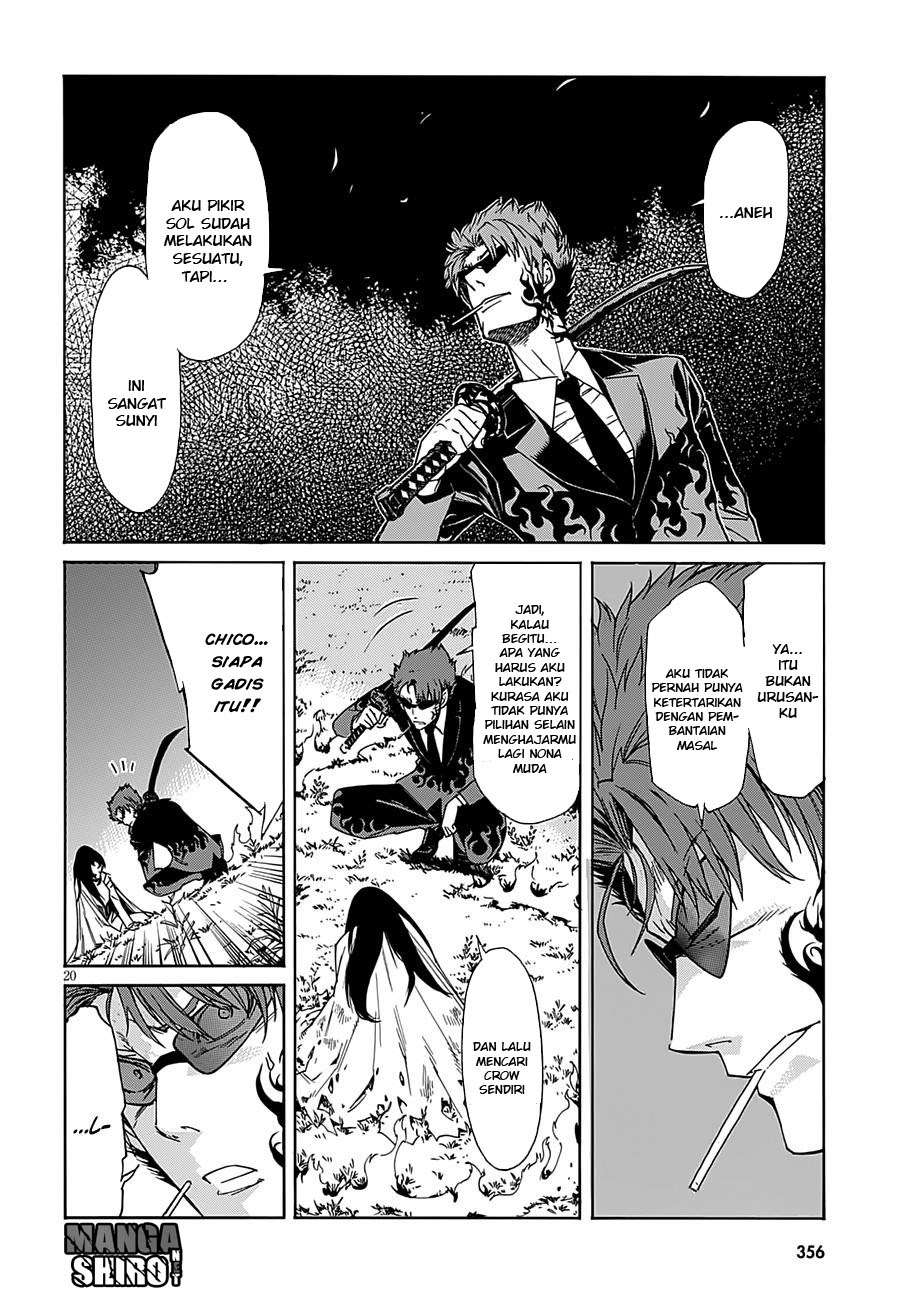 Gun x Clover Bab 48 halaman 21