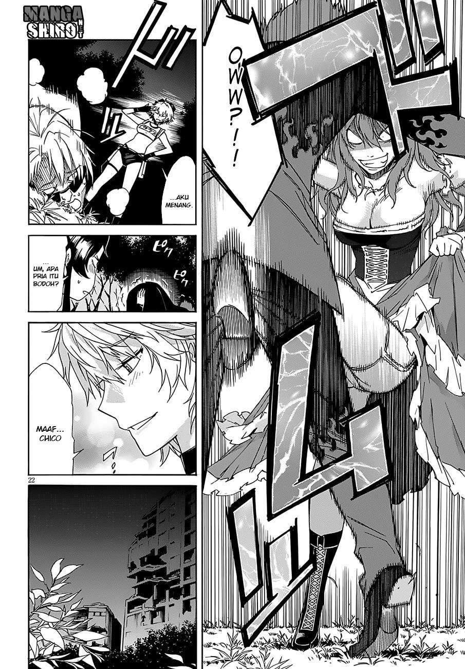 Gun x Clover Bab 48 halaman 23