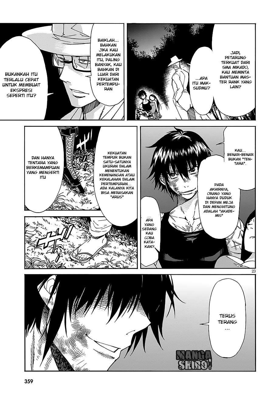 Gun x Clover Bab 48 halaman 24