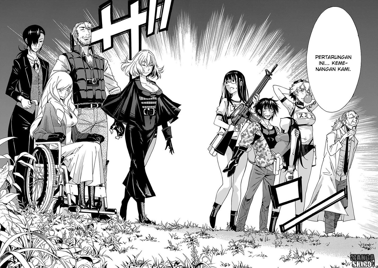 Gun x Clover Bab 48 halaman 25