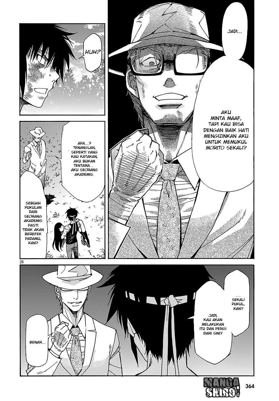 Gun x Clover Bab 48 halaman 28