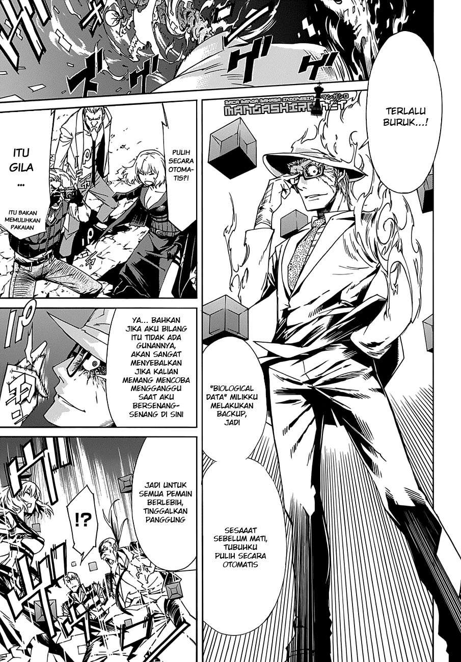 Gun x Clover Bab 49 halaman 6