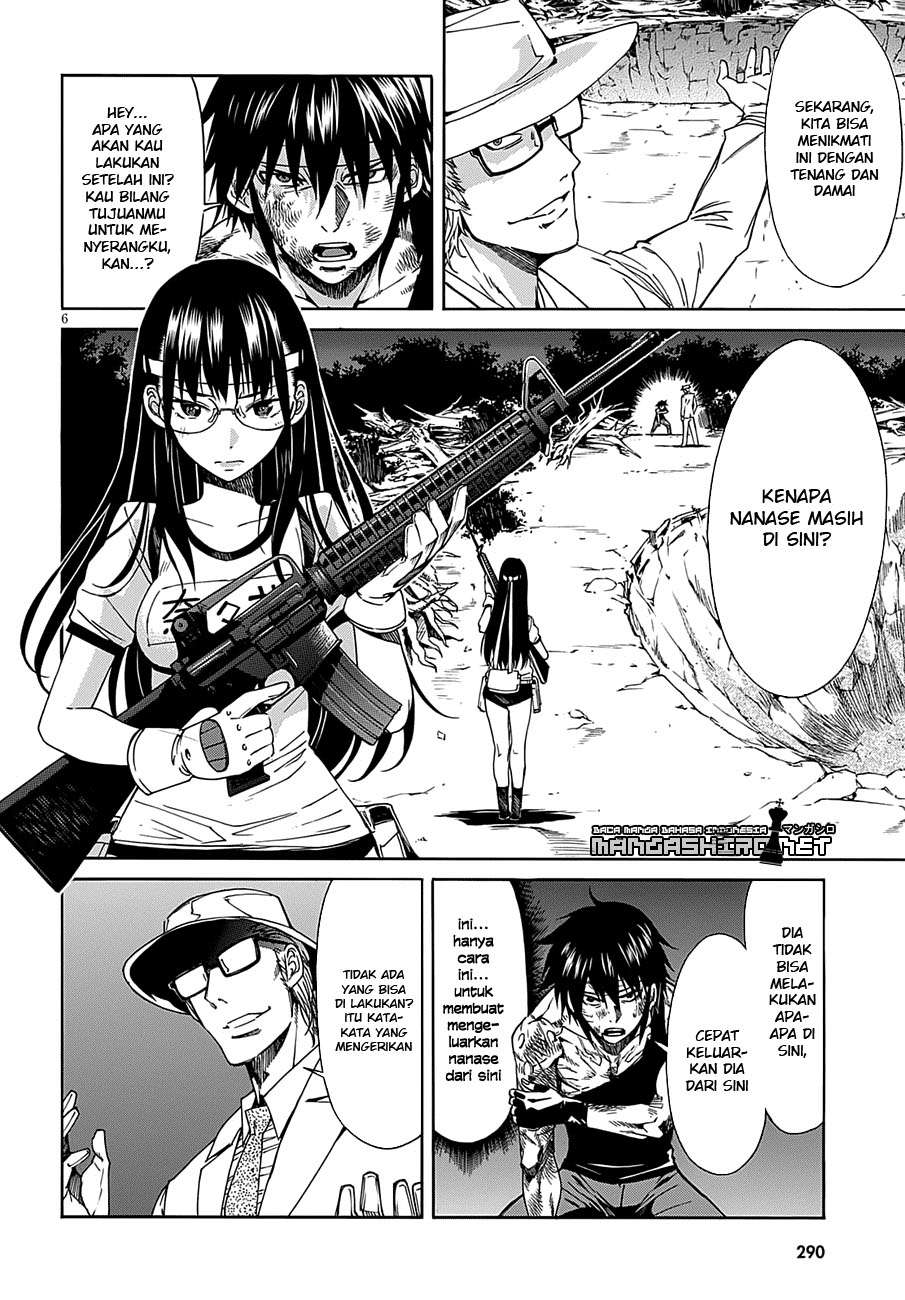 Gun x Clover Bab 49 halaman 7