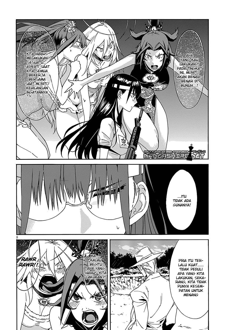 Gun x Clover Bab 49 halaman 9