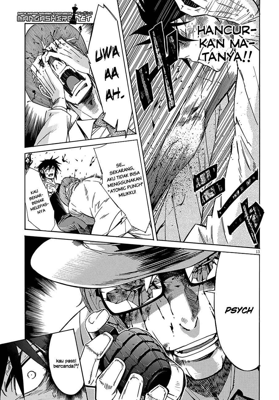 Gun x Clover Bab 49 halaman 14