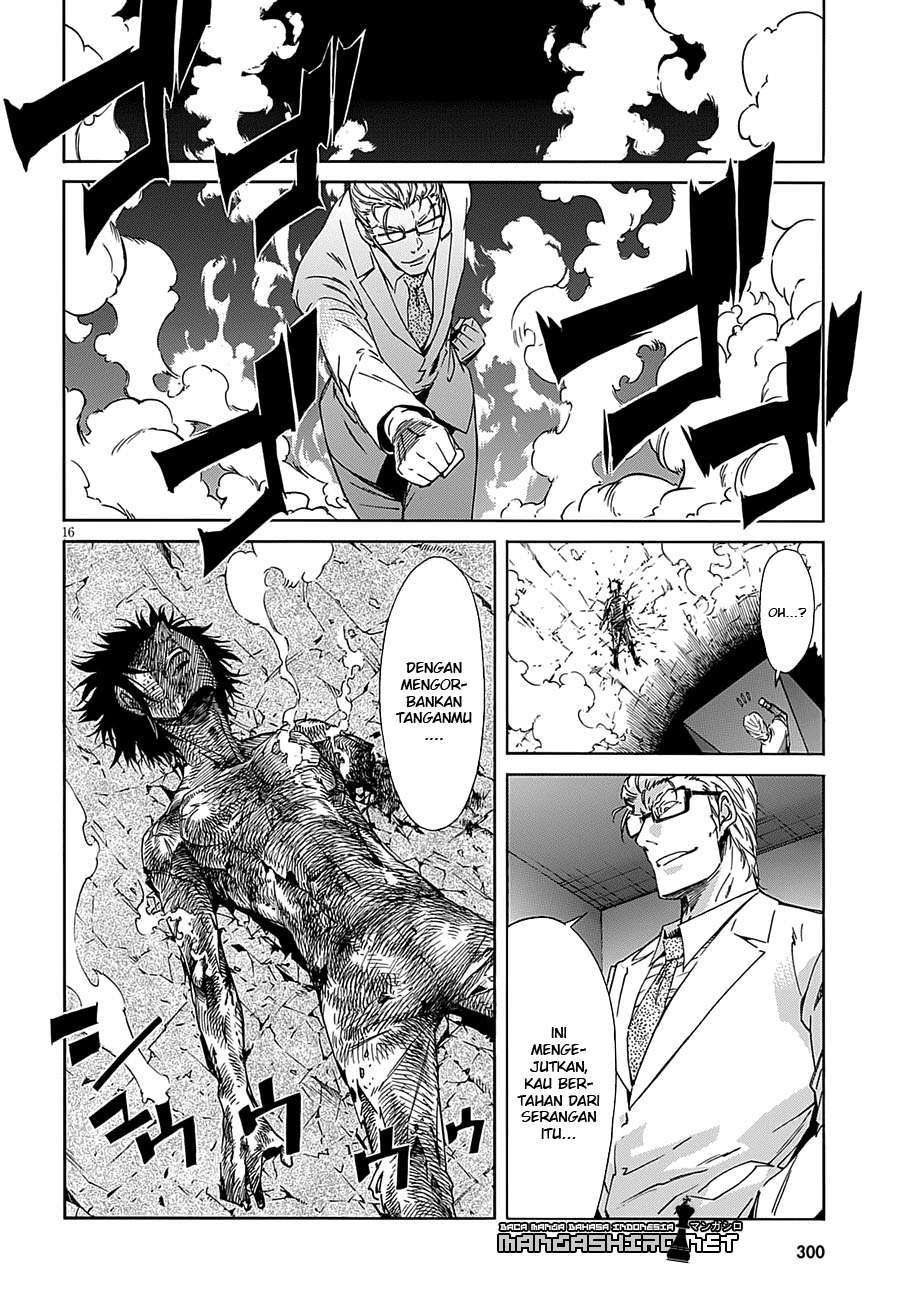 Gun x Clover Bab 49 halaman 17