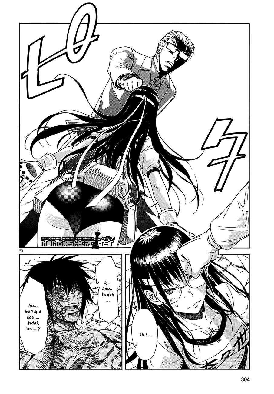 Gun x Clover Bab 49 halaman 21