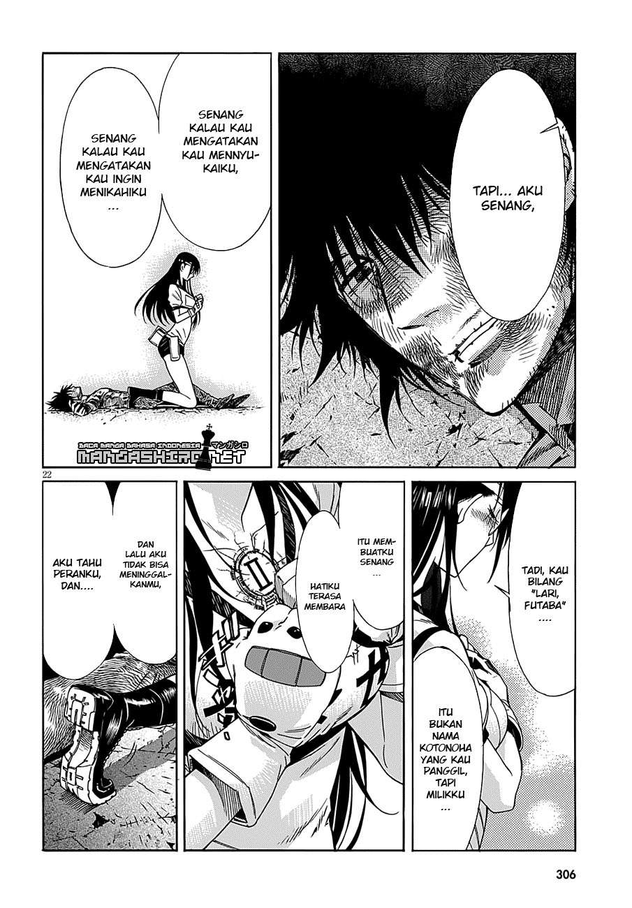 Gun x Clover Bab 49 halaman 23
