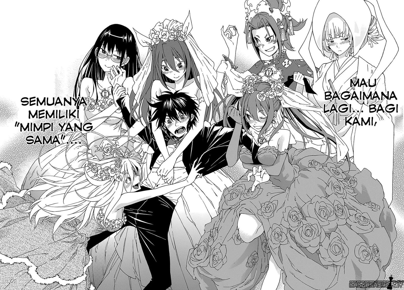 Gun x Clover Bab 49 halaman 25