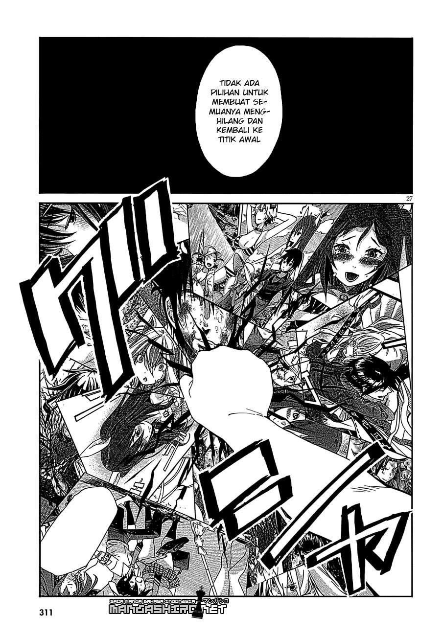 Gun x Clover Bab 49 halaman 27