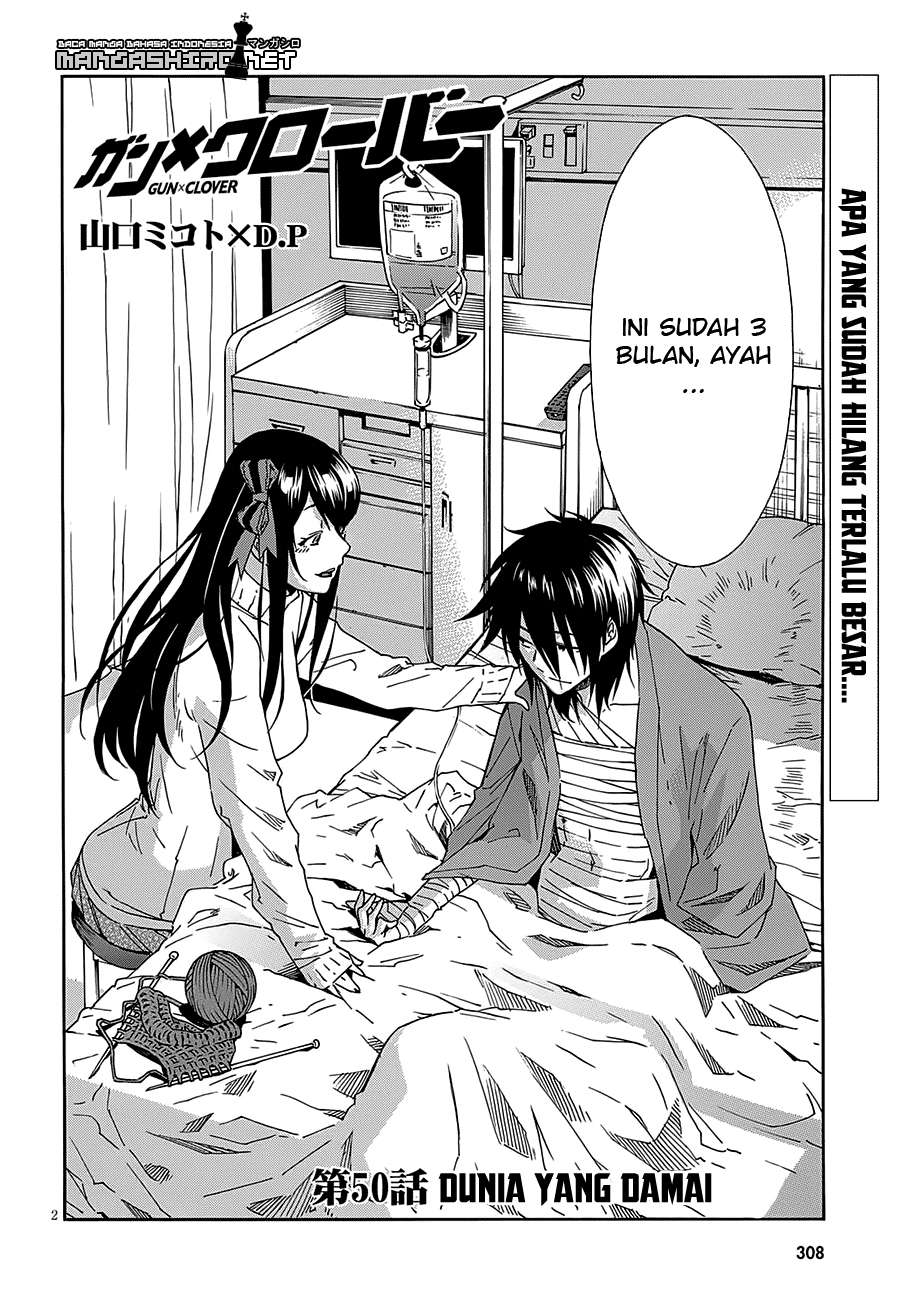 Gun x Clover Bab 49 halaman 34