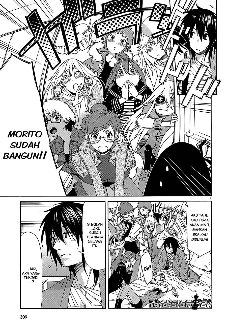 Gun x Clover Bab 49 halaman 35