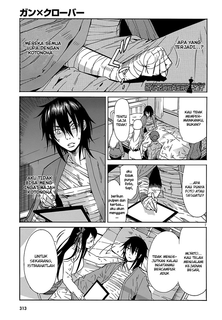 Gun x Clover Bab 49 halaman 39
