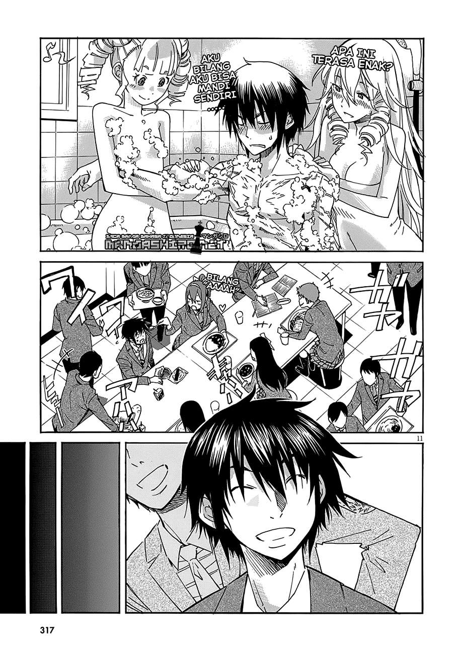 Gun x Clover Bab 49 halaman 43