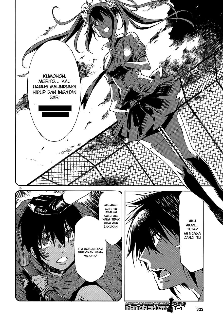 Gun x Clover Bab 49 halaman 48