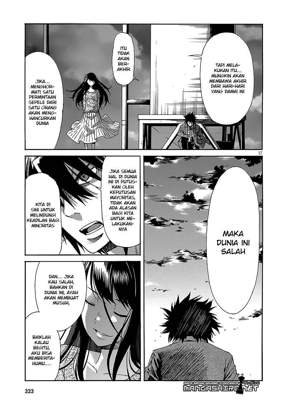 Gun x Clover Bab 49 halaman 49