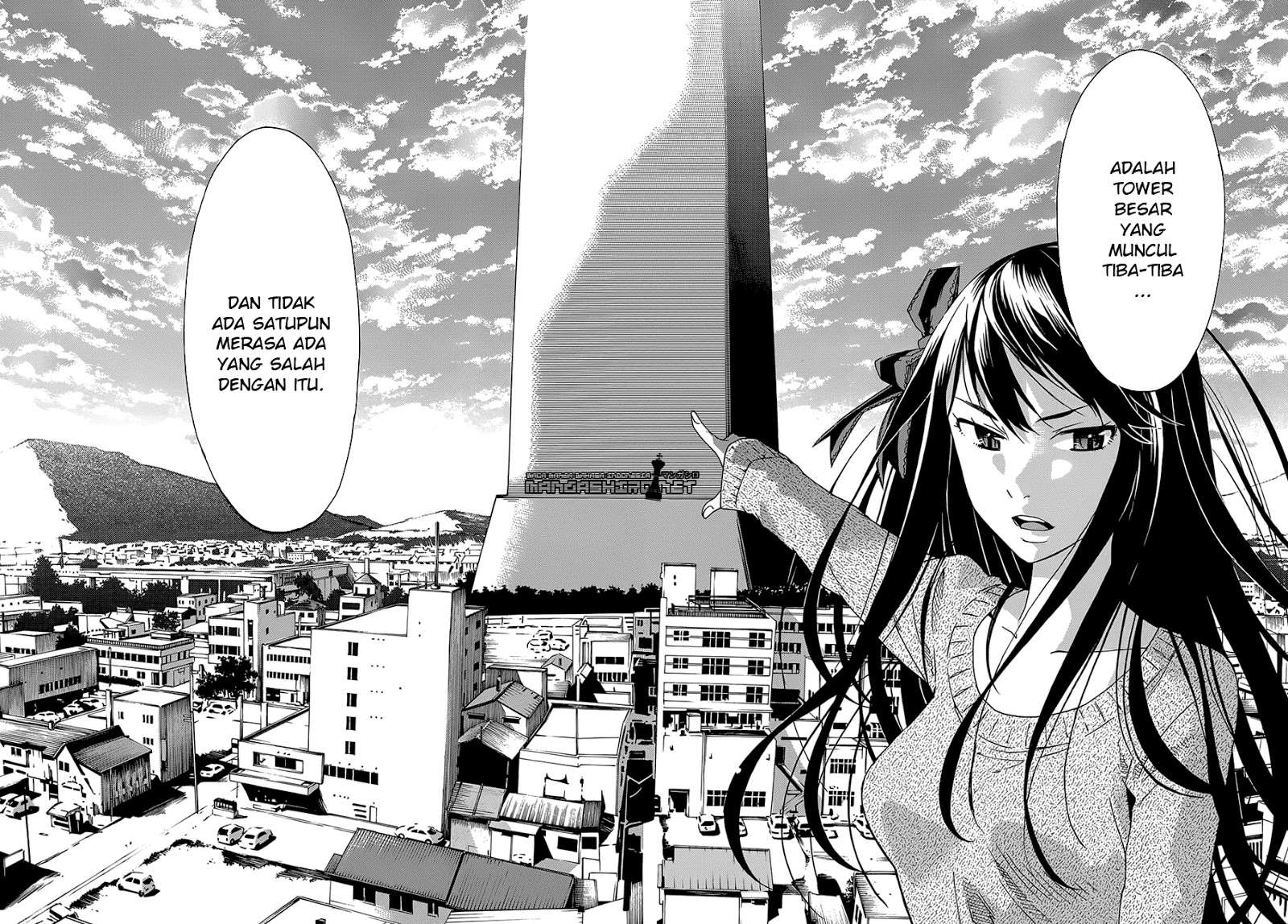 Gun x Clover Bab 49 halaman 54