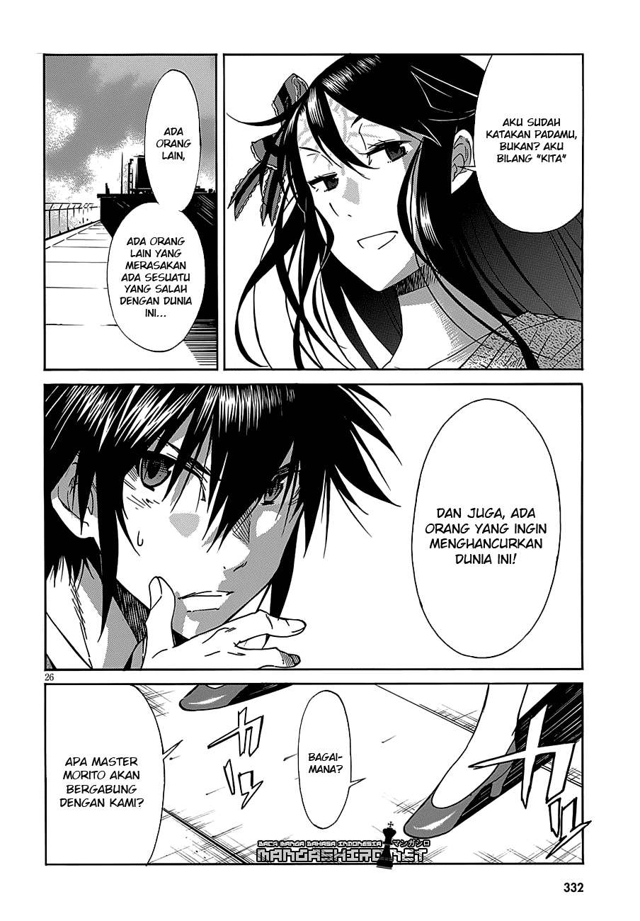 Gun x Clover Bab 49 halaman 57