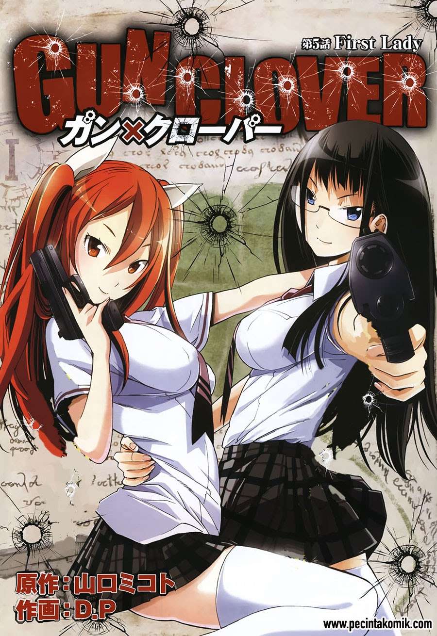 Gun x Clover Bab 5 halaman 2