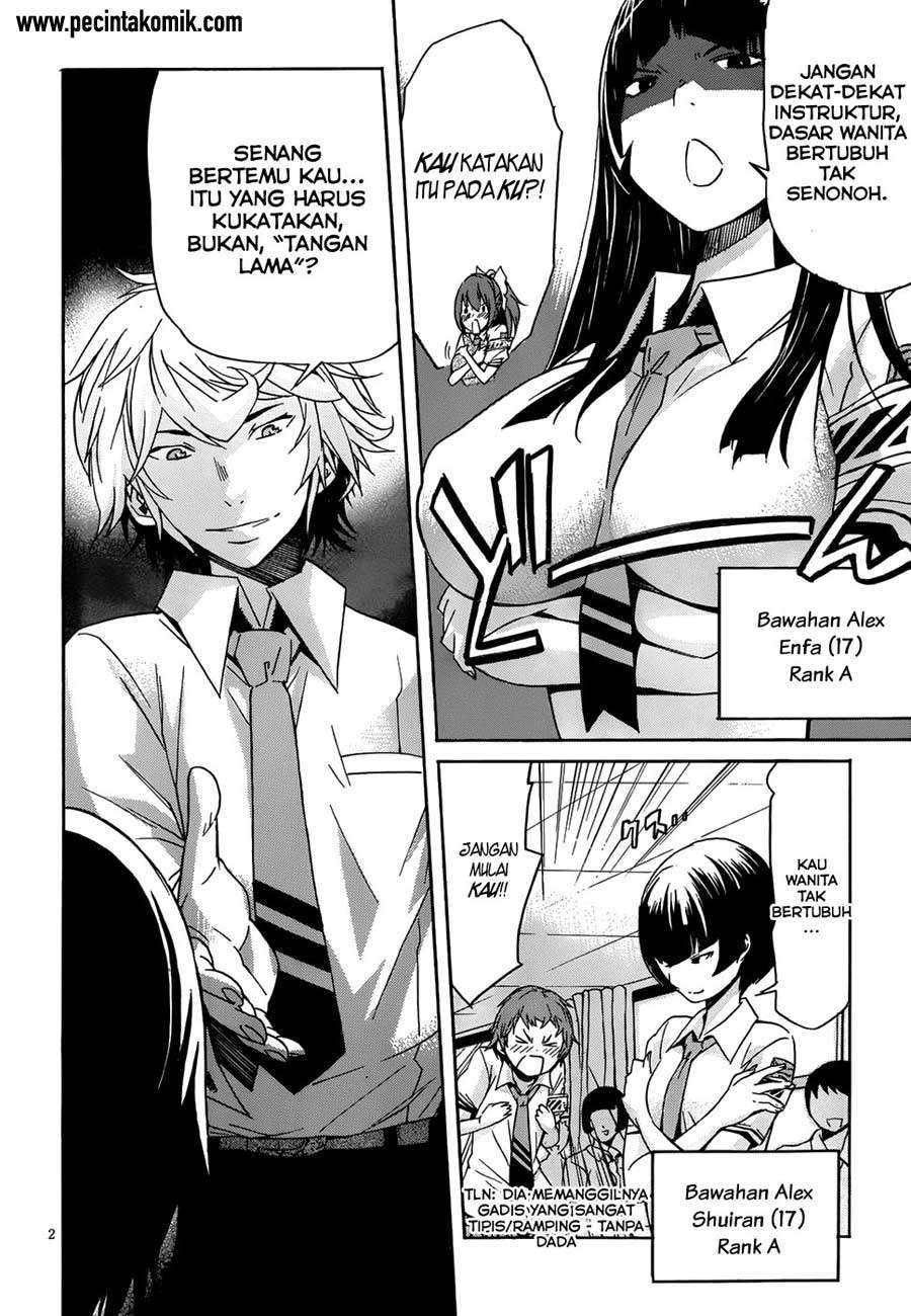 Gun x Clover Bab 5 halaman 3