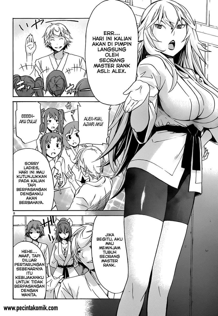 Gun x Clover Bab 5 halaman 8