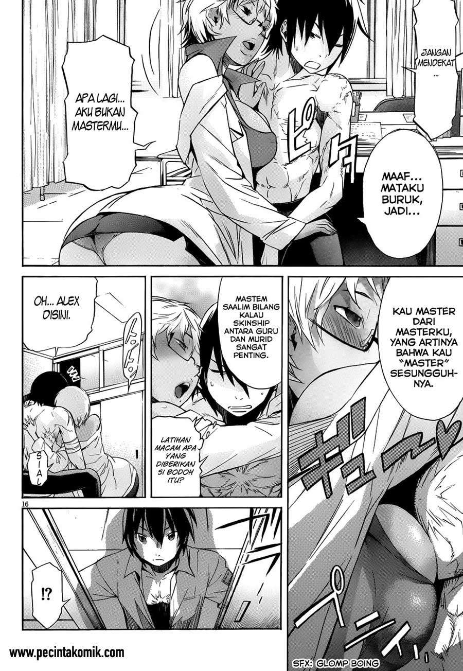 Gun x Clover Bab 5 halaman 11