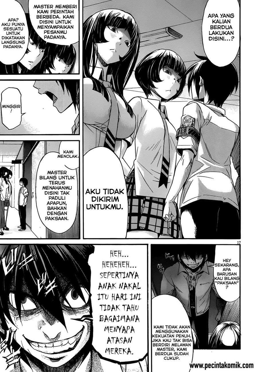 Gun x Clover Bab 5 halaman 12