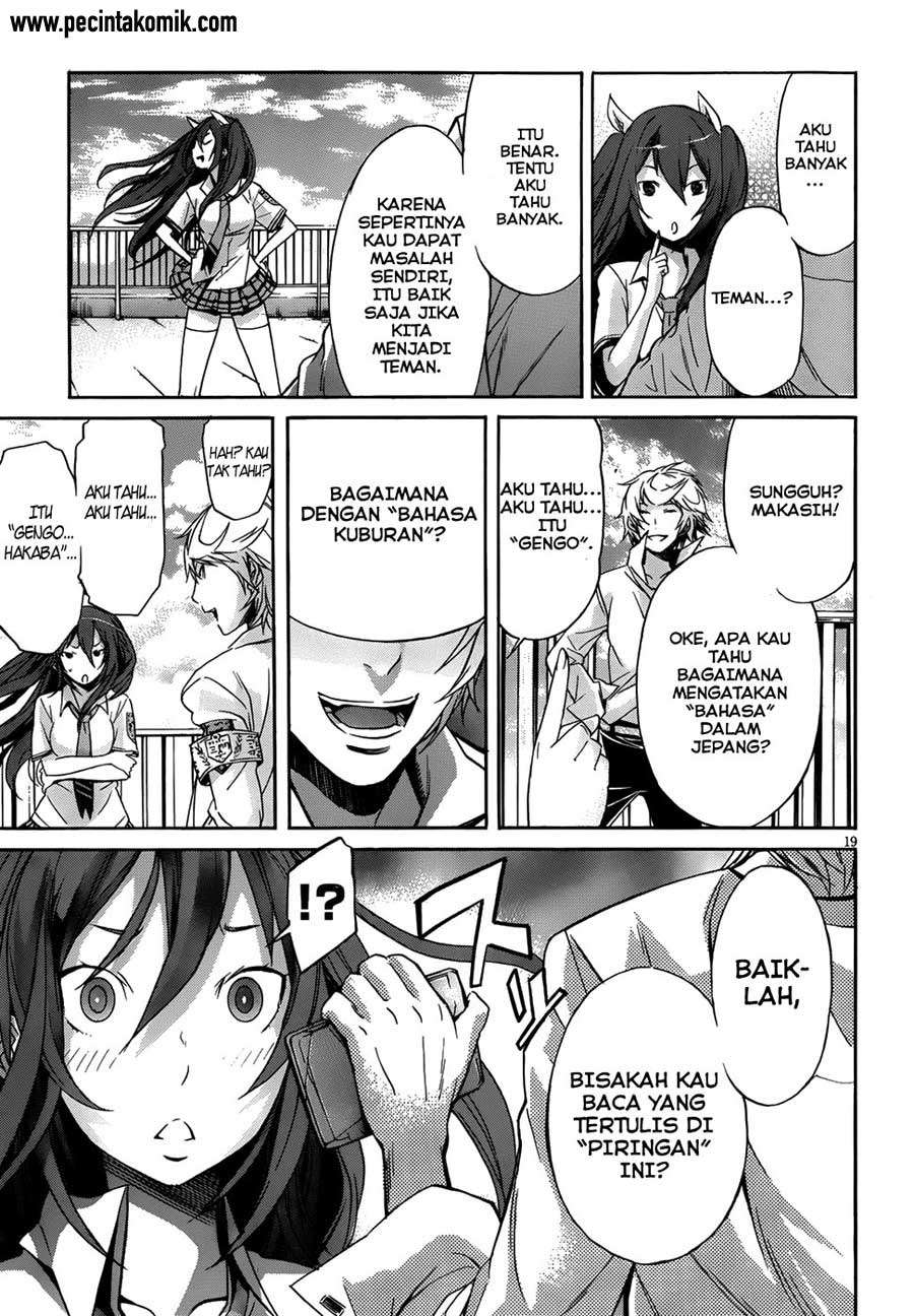Gun x Clover Bab 5 halaman 14