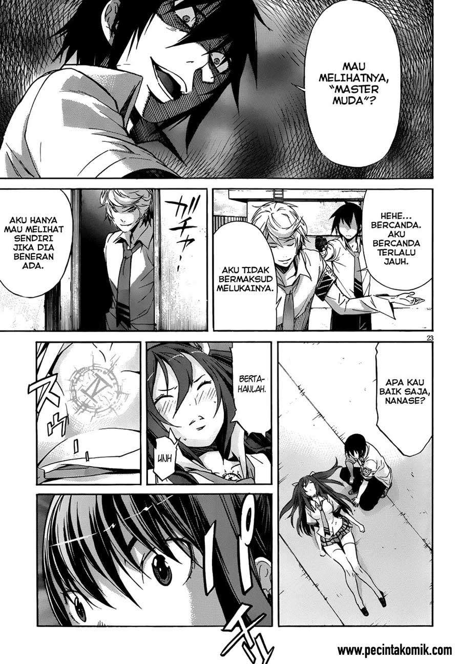 Gun x Clover Bab 5 halaman 18