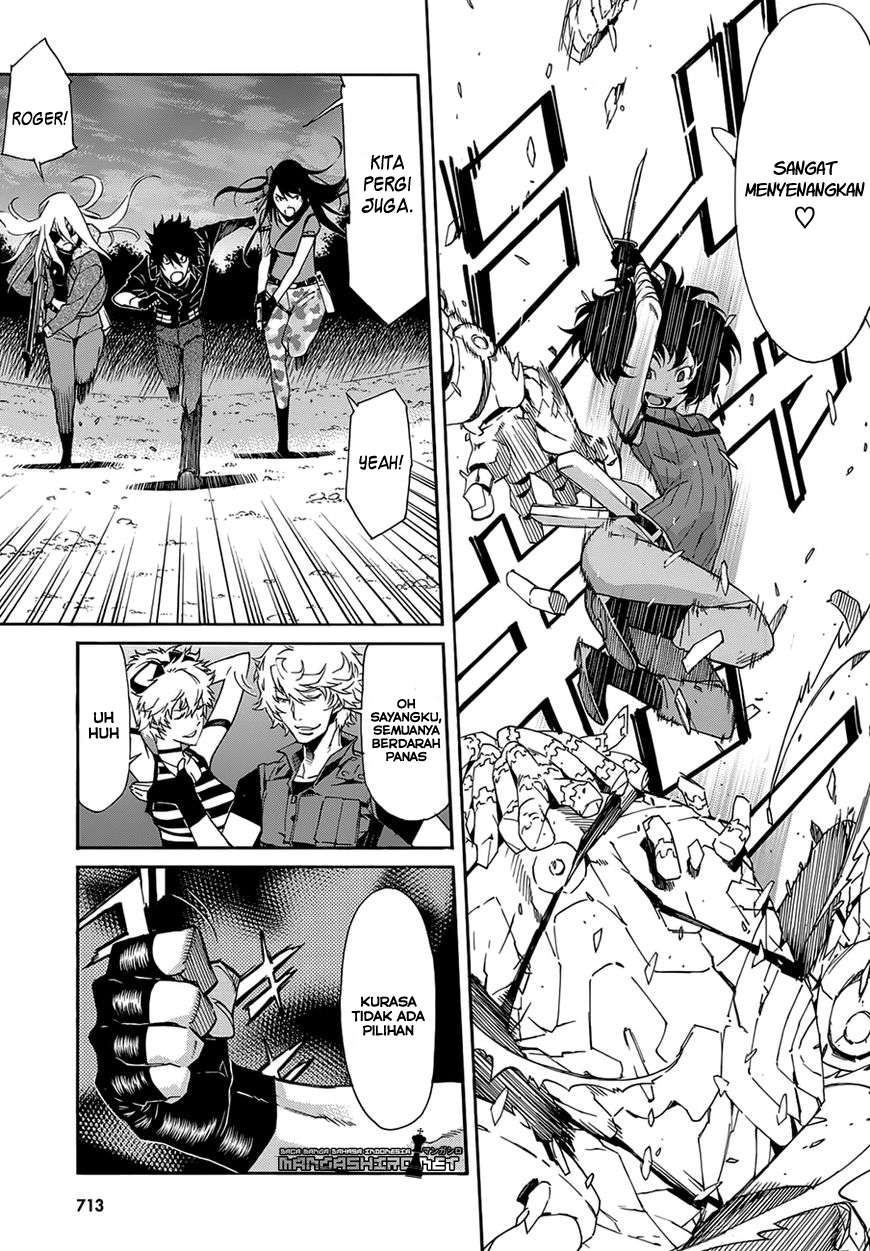 Gun x Clover Bab 51 halaman 8