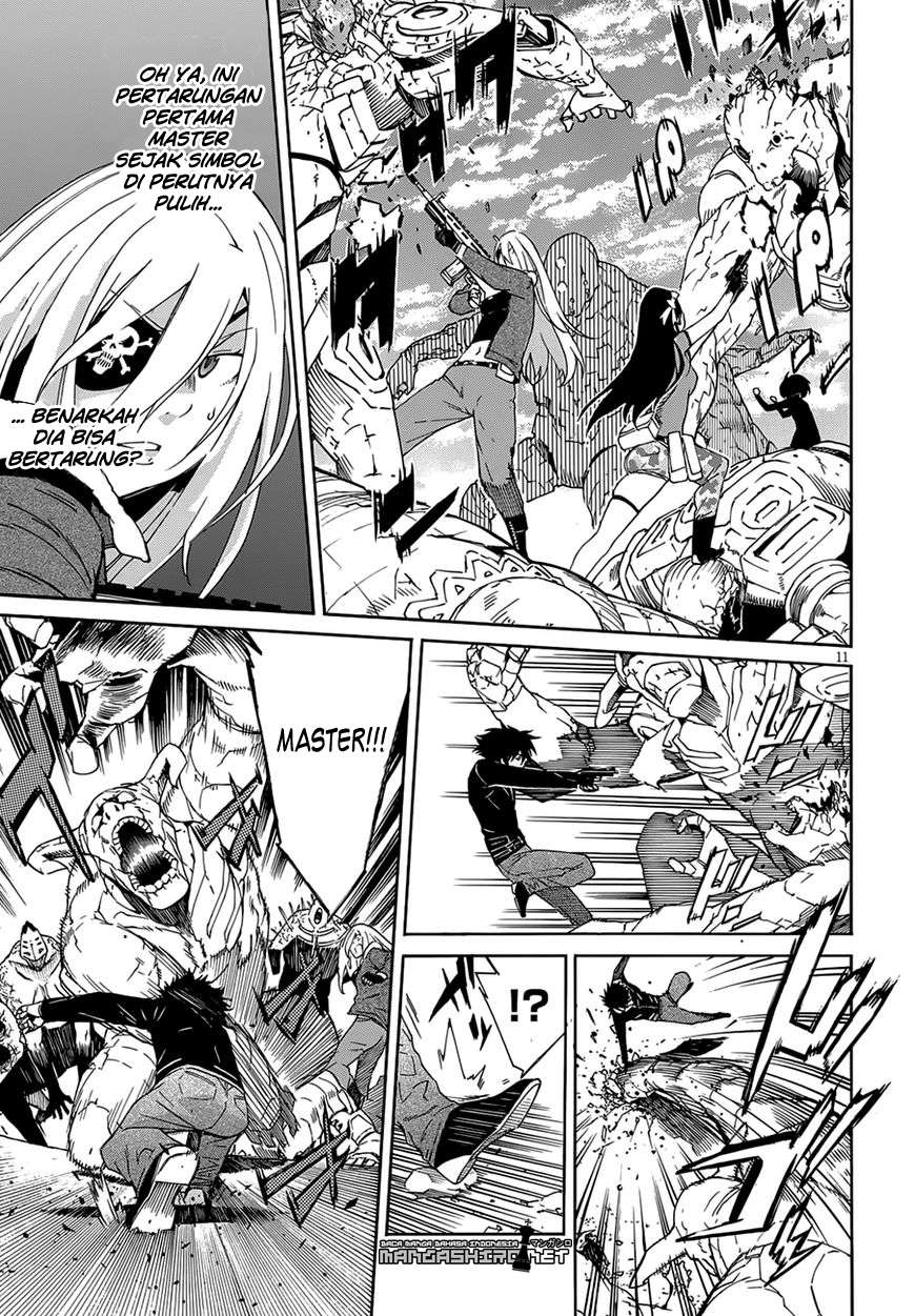 Gun x Clover Bab 51 halaman 13