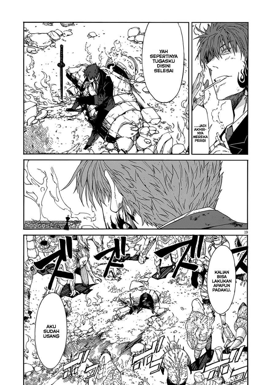 Gun x Clover Bab 51 halaman 21