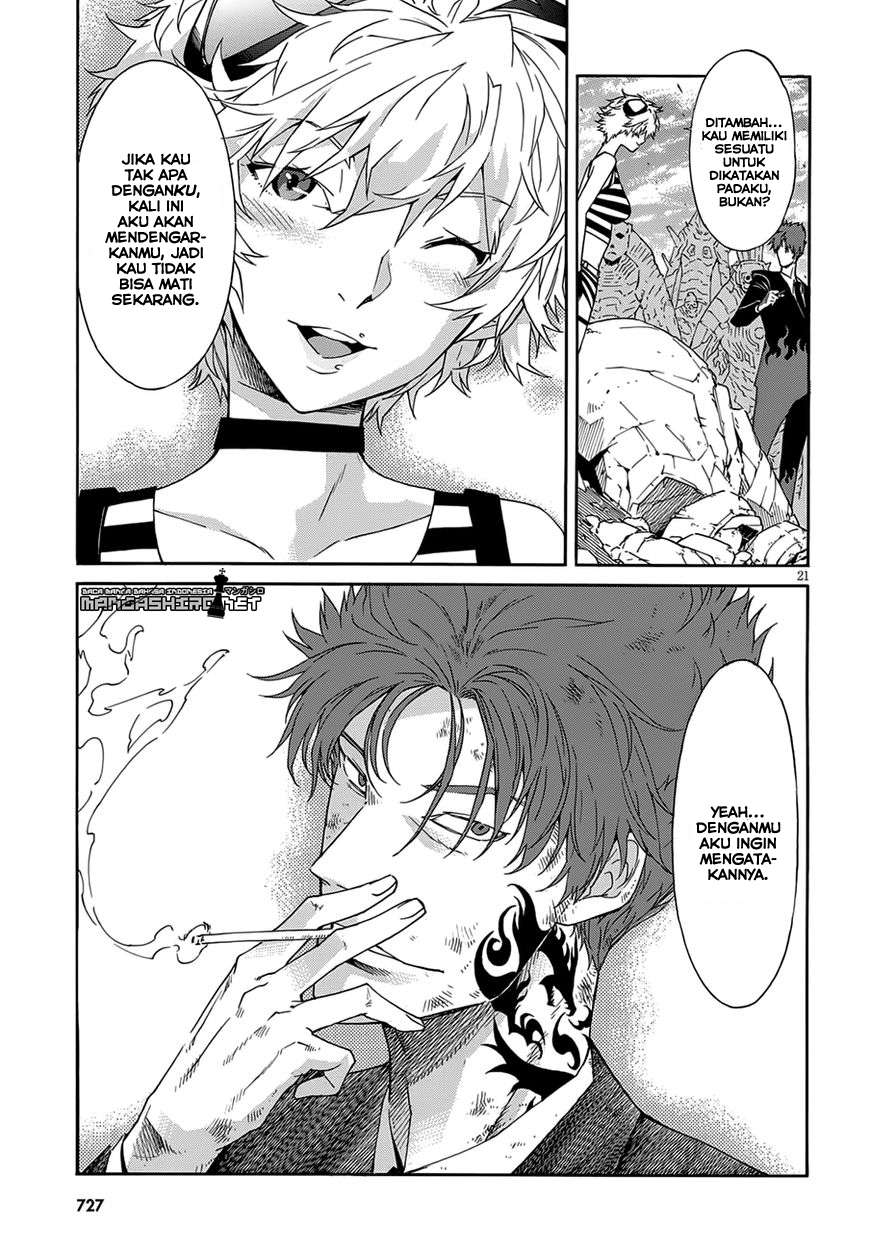 Gun x Clover Bab 51 halaman 23