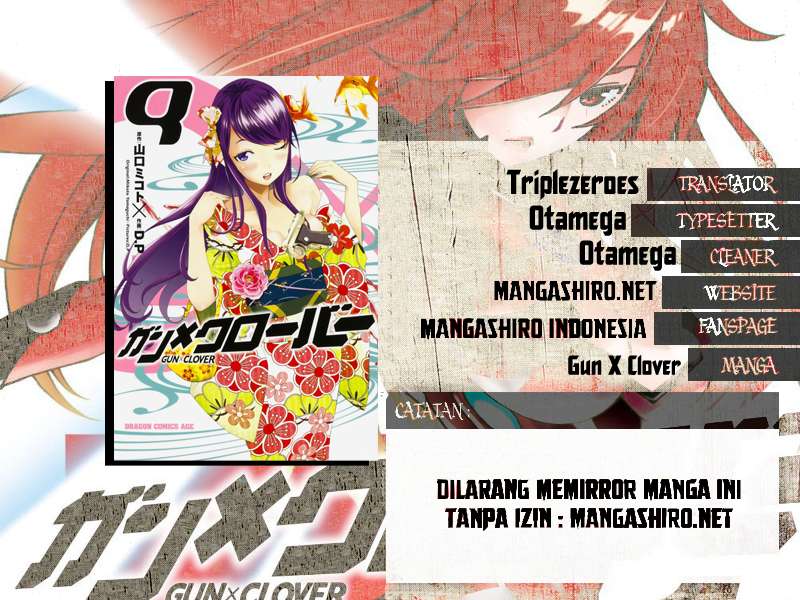 Gun x Clover Bab 52 halaman 1
