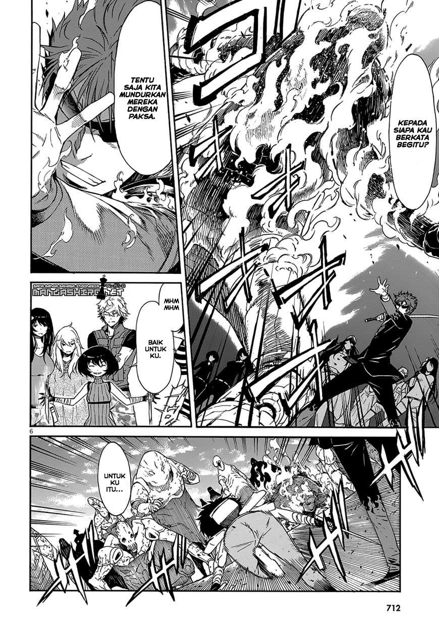 Gun x Clover Bab 52 halaman 7