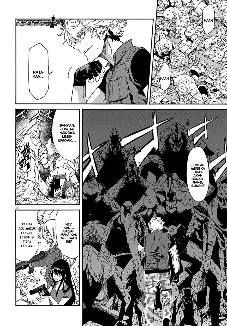 Gun x Clover Bab 52 halaman 16