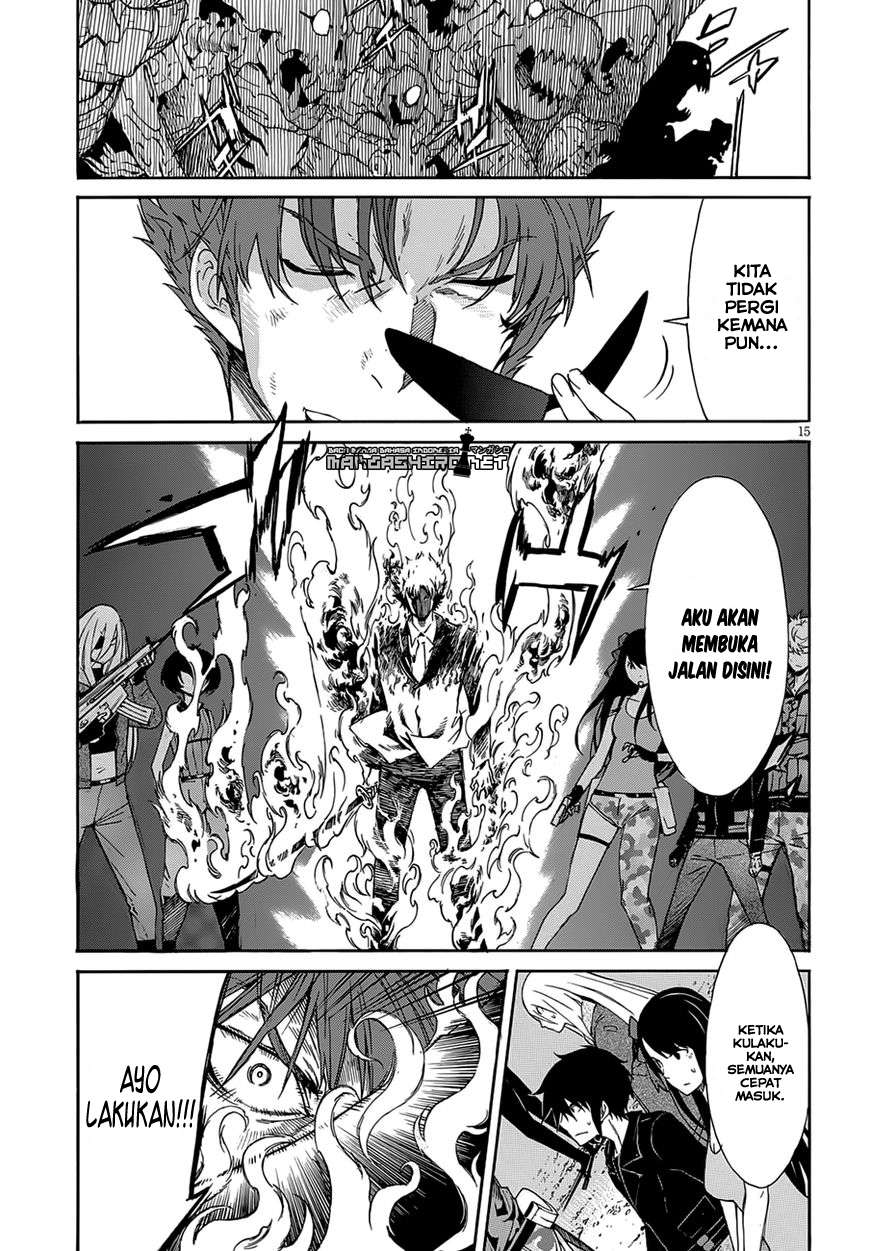 Gun x Clover Bab 52 halaman 17