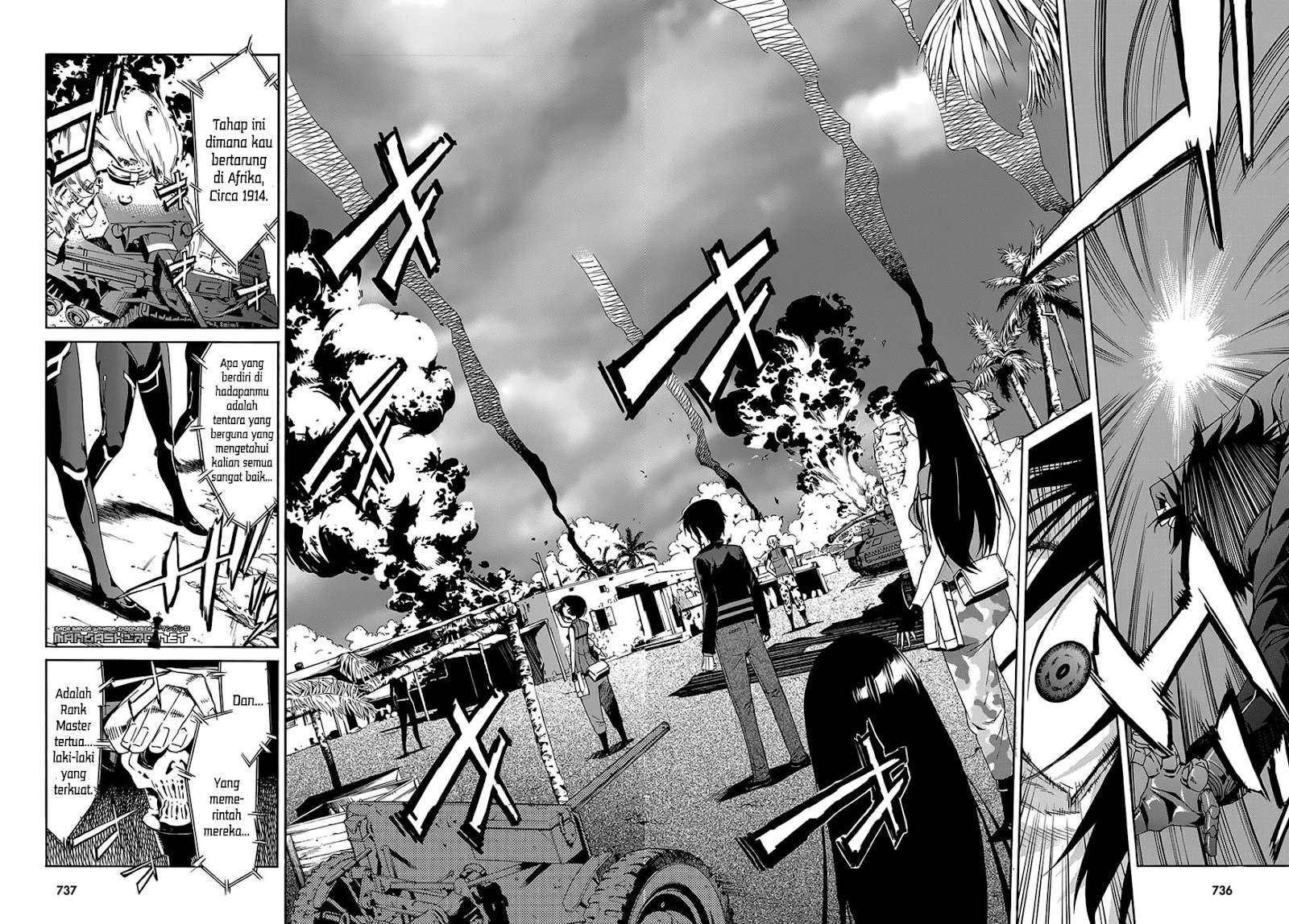 Gun x Clover Bab 52 halaman 31