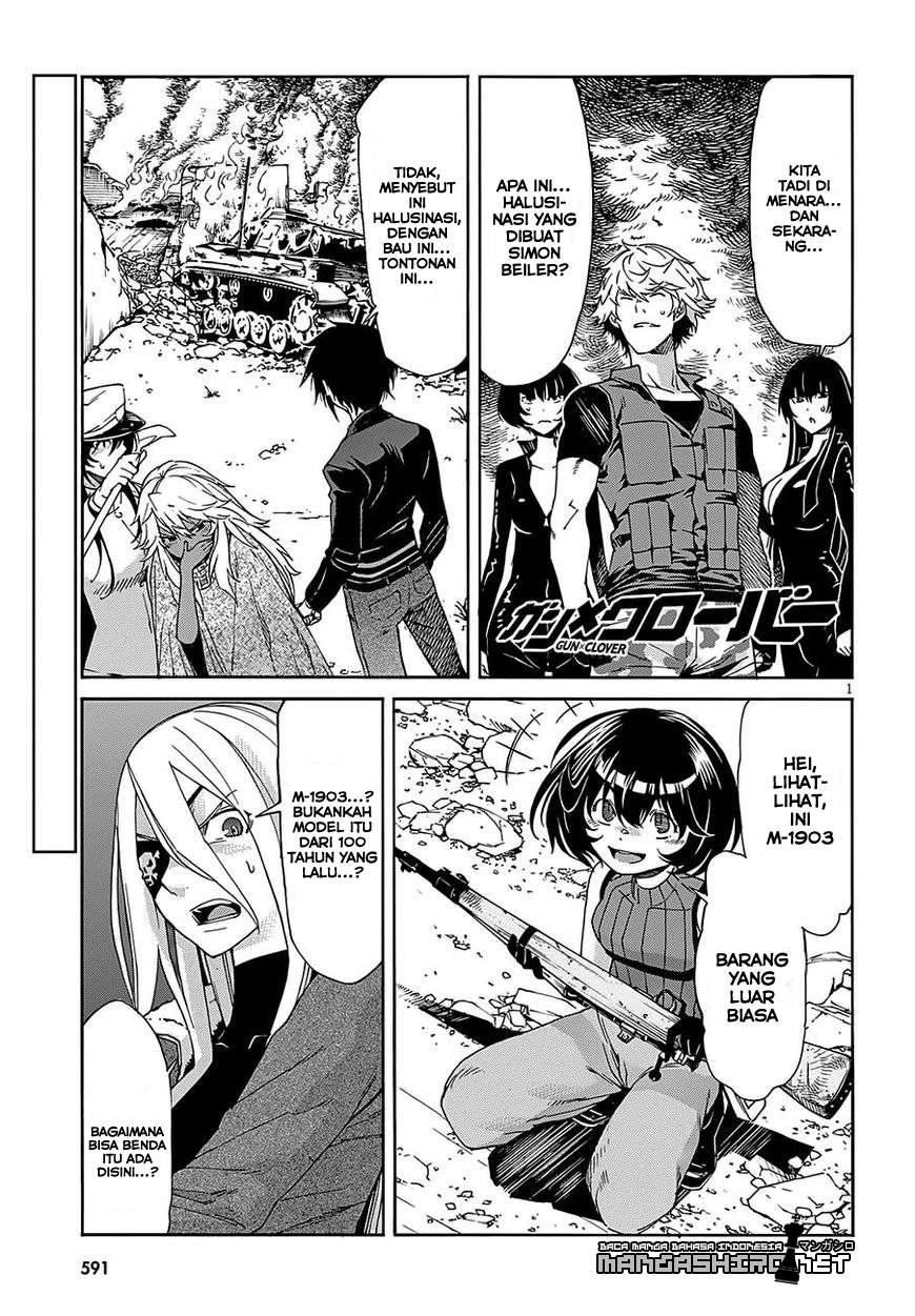 Gun x Clover chapter 53 halaman 2