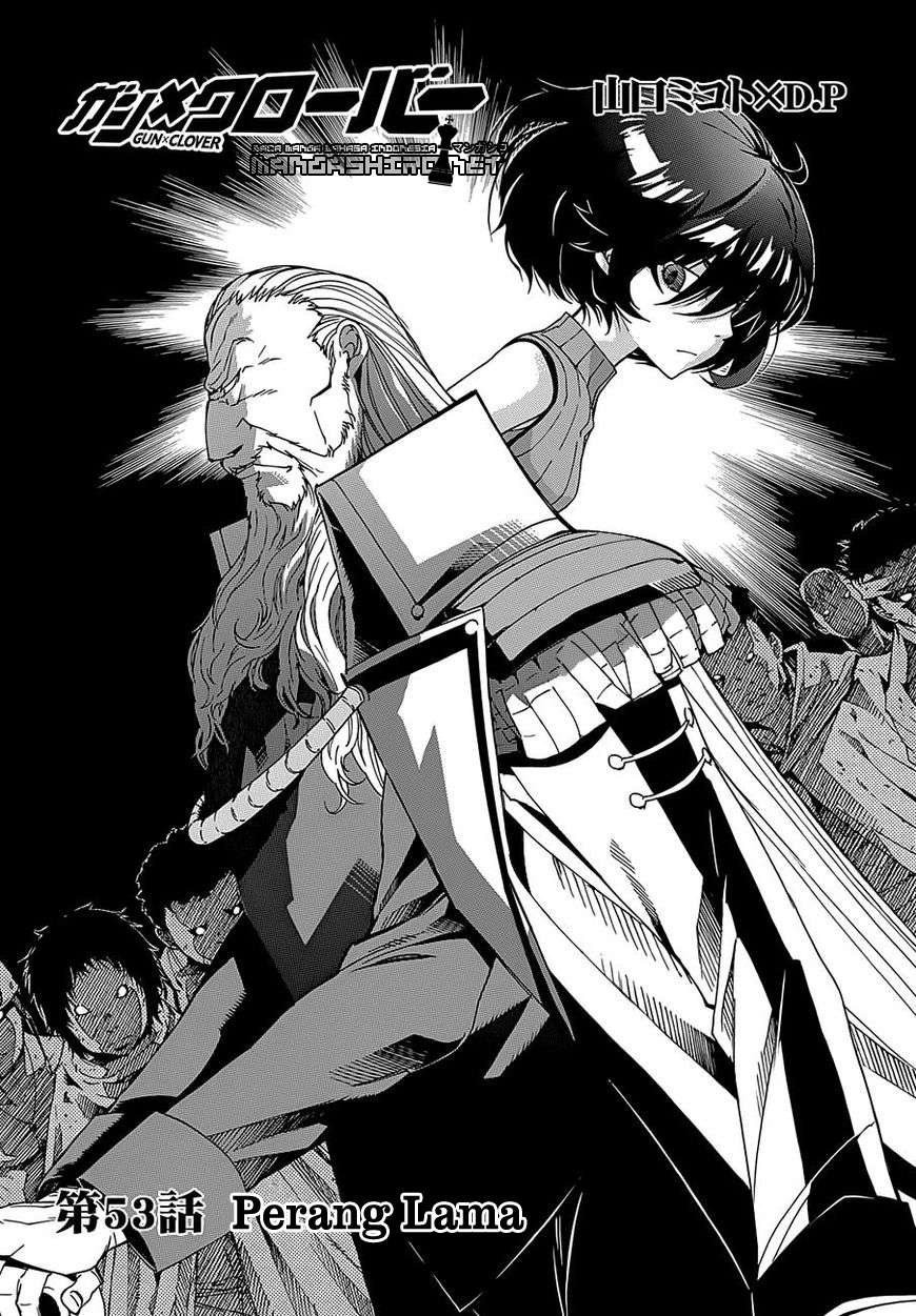 Gun x Clover chapter 53 halaman 3