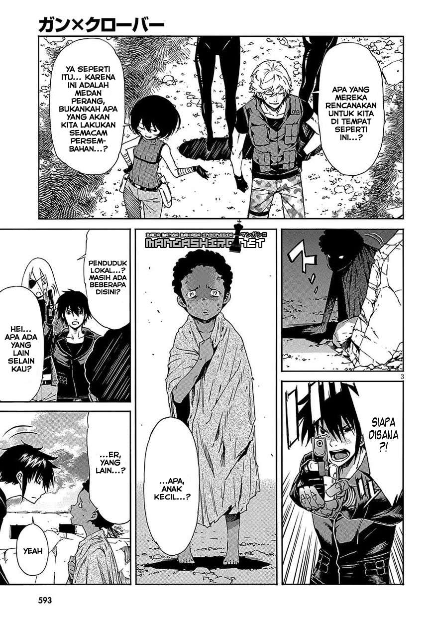 Gun x Clover chapter 53 halaman 4