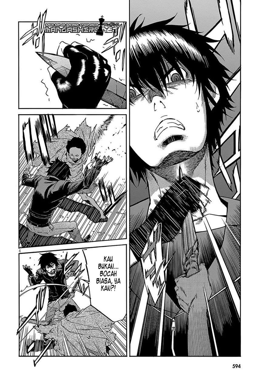 Gun x Clover chapter 53 halaman 5