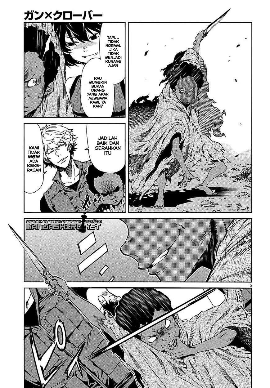 Gun x Clover chapter 53 halaman 6