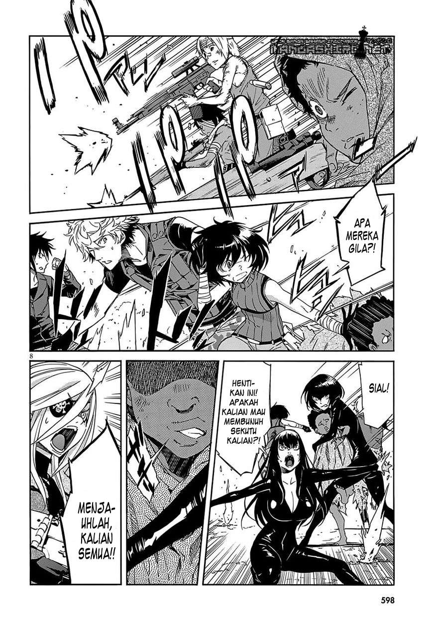 Gun x Clover chapter 53 halaman 8