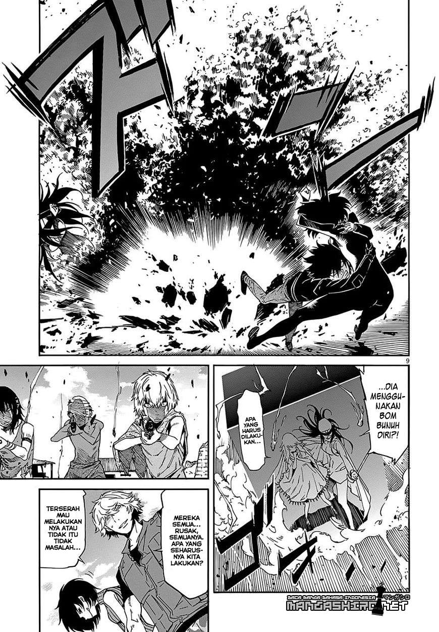 Gun x Clover chapter 53 halaman 9