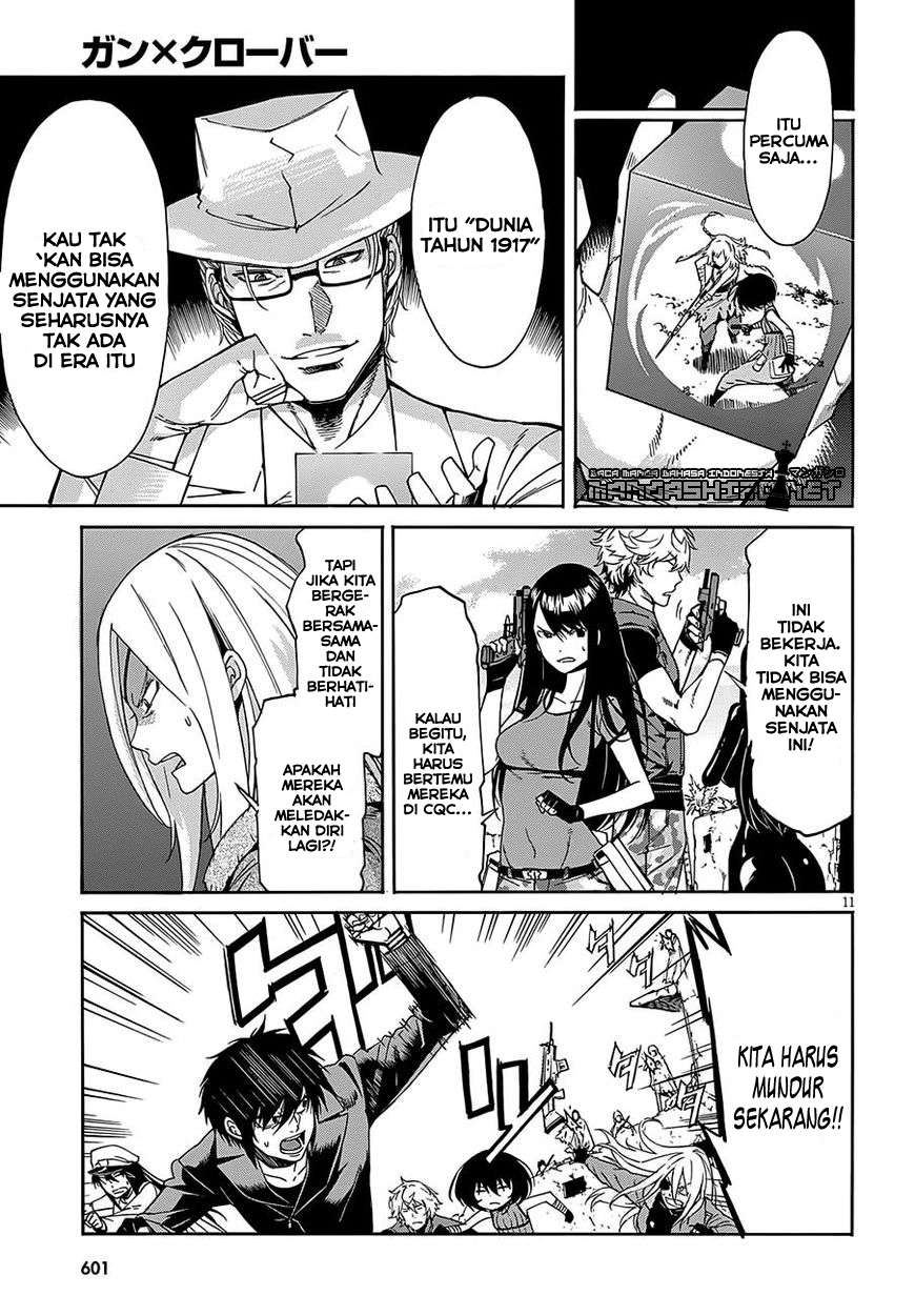 Gun x Clover chapter 53 halaman 12